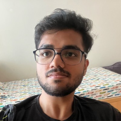 Portrait of Anshuman Kumar